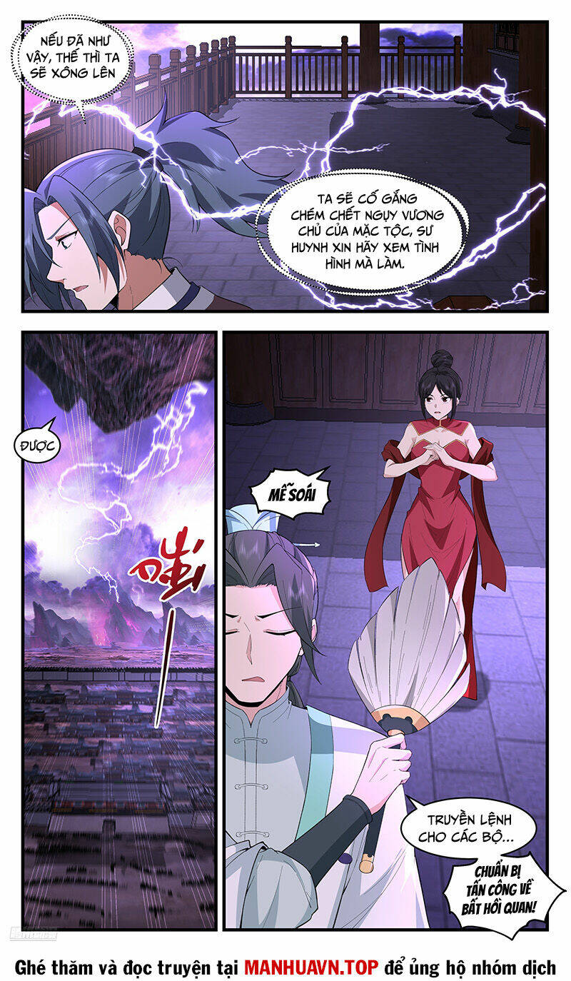 Võ Luyện Đỉnh Phong Chapter 3705 - Trang 2