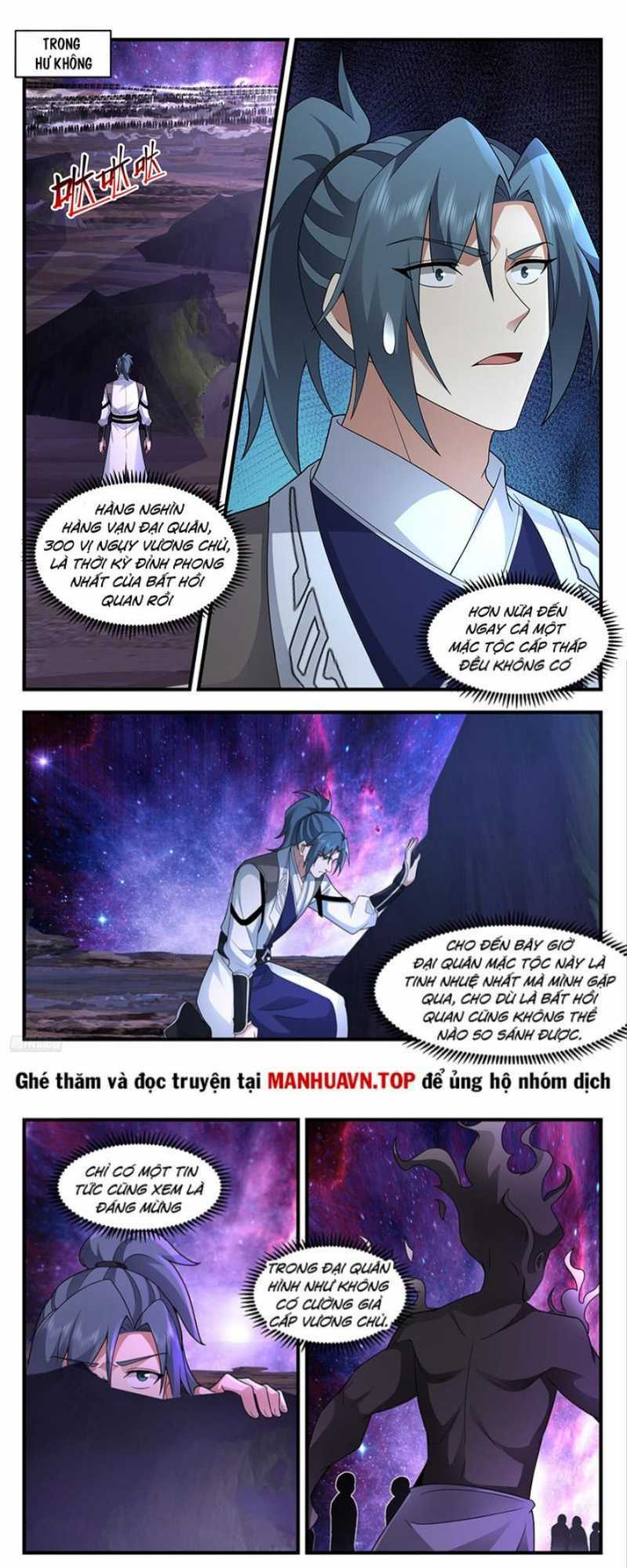 Võ Luyện Đỉnh Phong Chapter 3704 - Trang 2