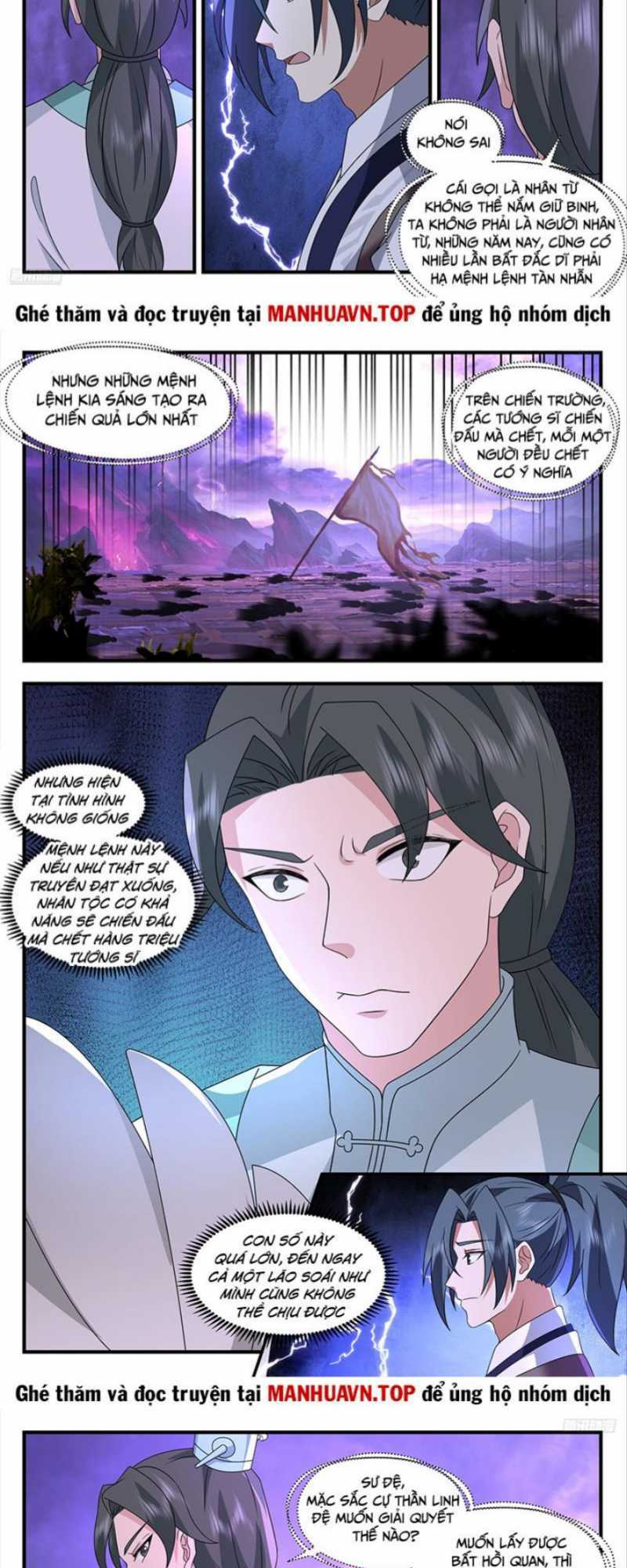 Võ Luyện Đỉnh Phong Chapter 3704 - Trang 2