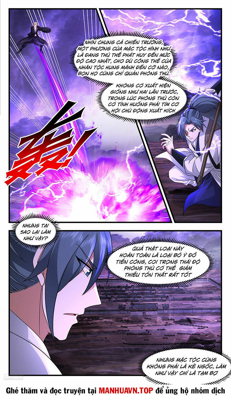 Võ Luyện Đỉnh Phong Chapter 3700 - Trang 2