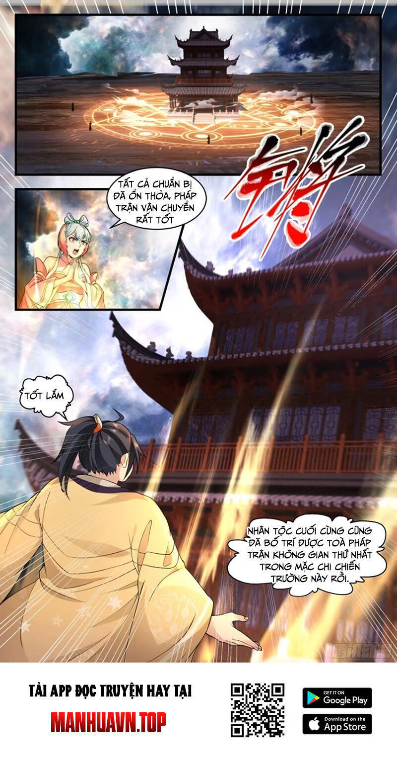 Võ Luyện Đỉnh Phong Chapter 3670 - Trang 2