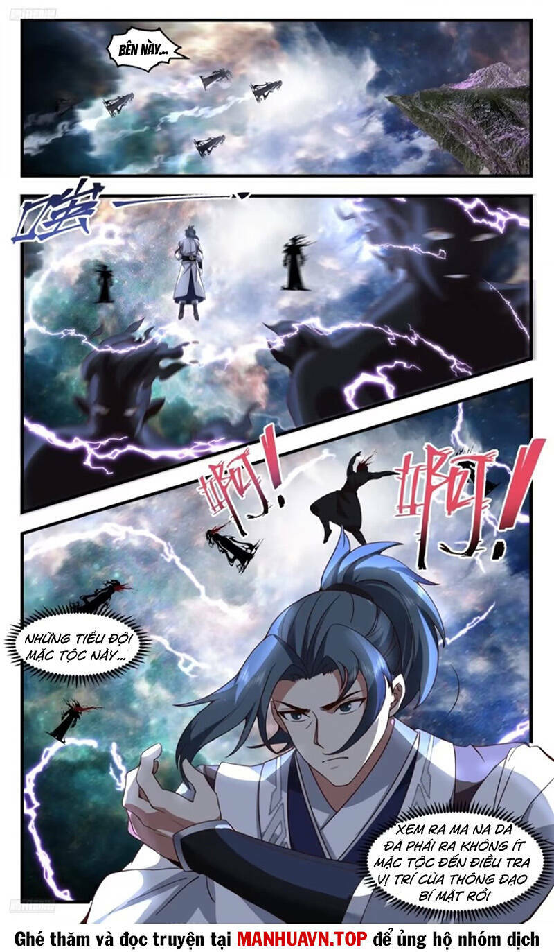 Võ Luyện Đỉnh Phong Chapter 3670 - Trang 2