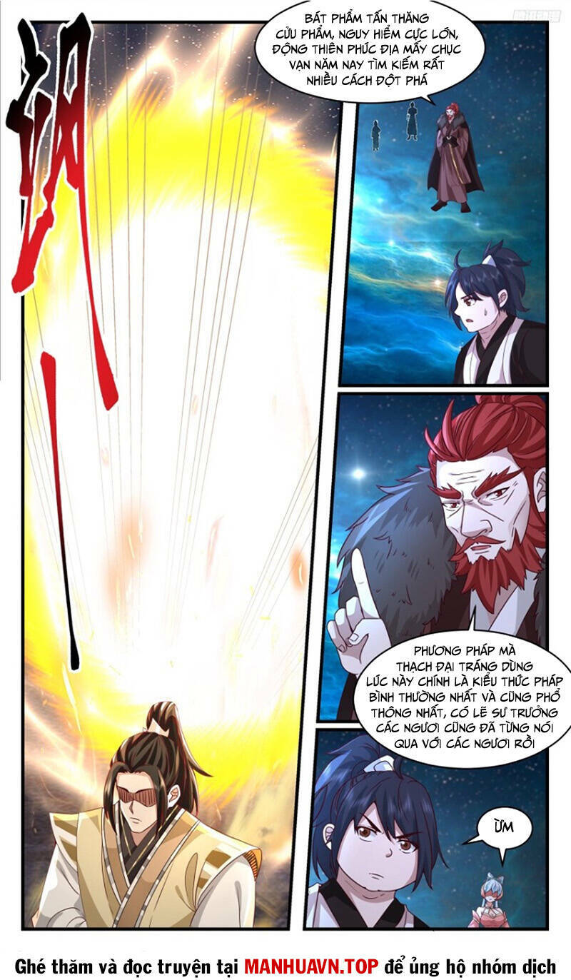 Võ Luyện Đỉnh Phong Chapter 3666 - Trang 2