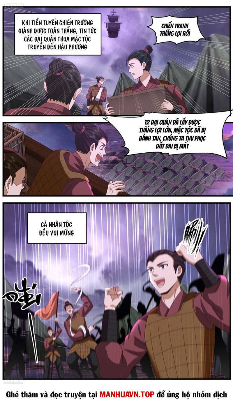 Võ Luyện Đỉnh Phong Chapter 3655 - Trang 2