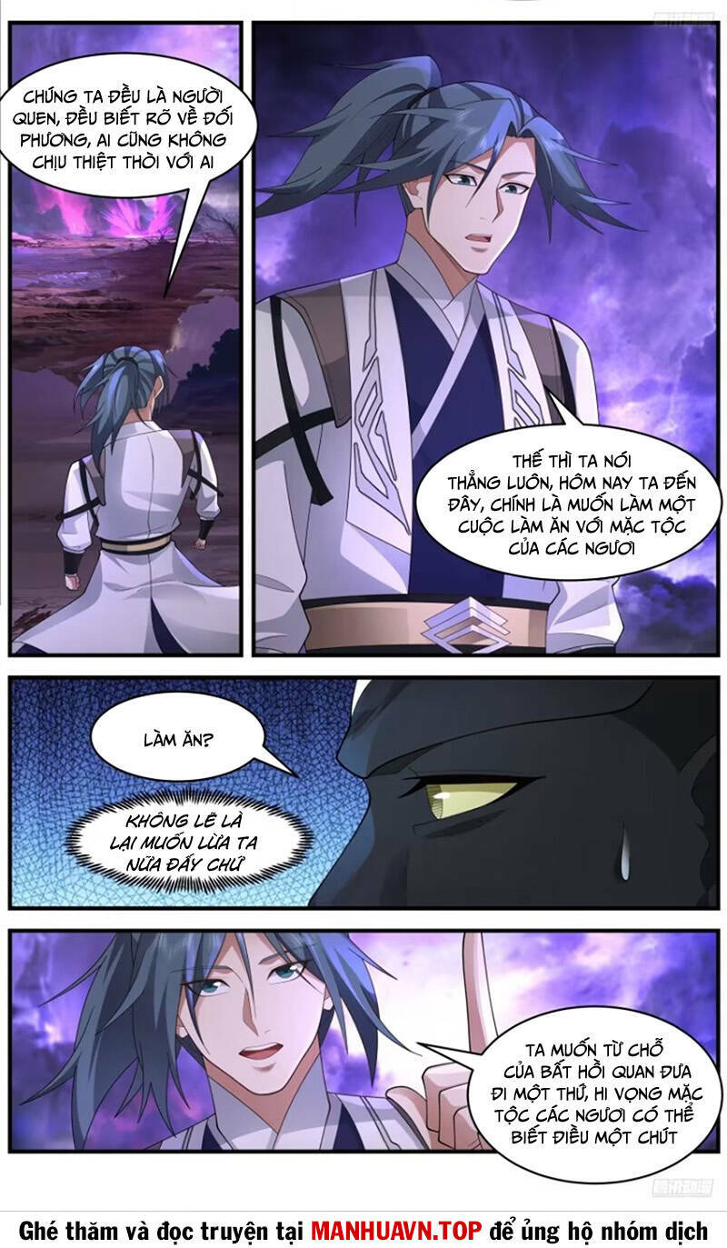 Võ Luyện Đỉnh Phong Chapter 3646 - Trang 2