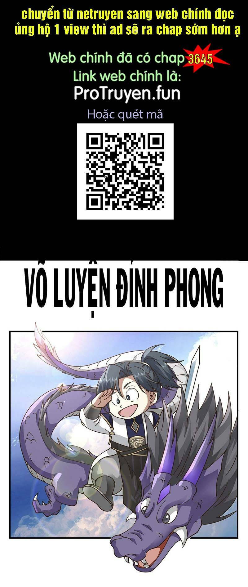 Võ Luyện Đỉnh Phong Chapter 3644 - Trang 2