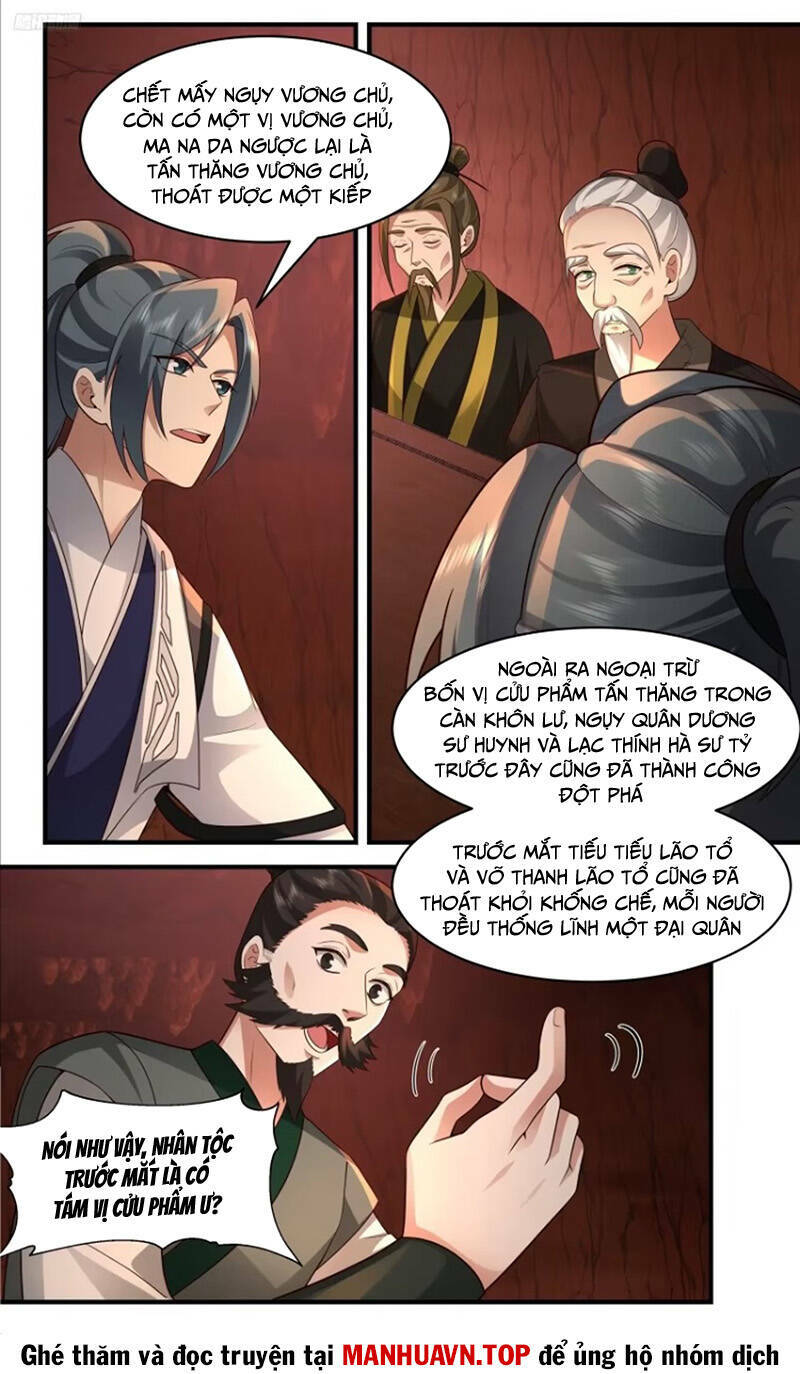 Võ Luyện Đỉnh Phong Chapter 3643 - Trang 2