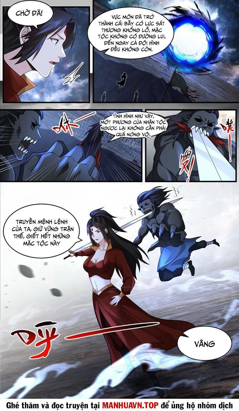 Võ Luyện Đỉnh Phong Chapter 3637 - Trang 2