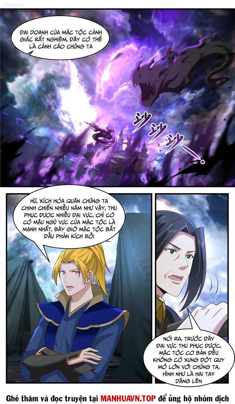 Võ Luyện Đỉnh Phong Chapter 3633 - Trang 2