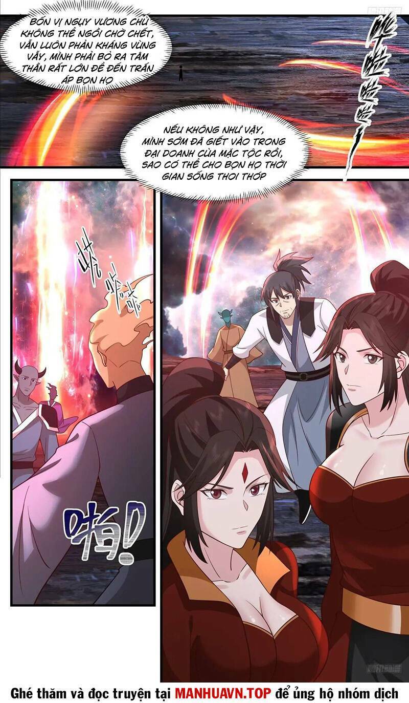 Võ Luyện Đỉnh Phong Chapter 3633 - Trang 2