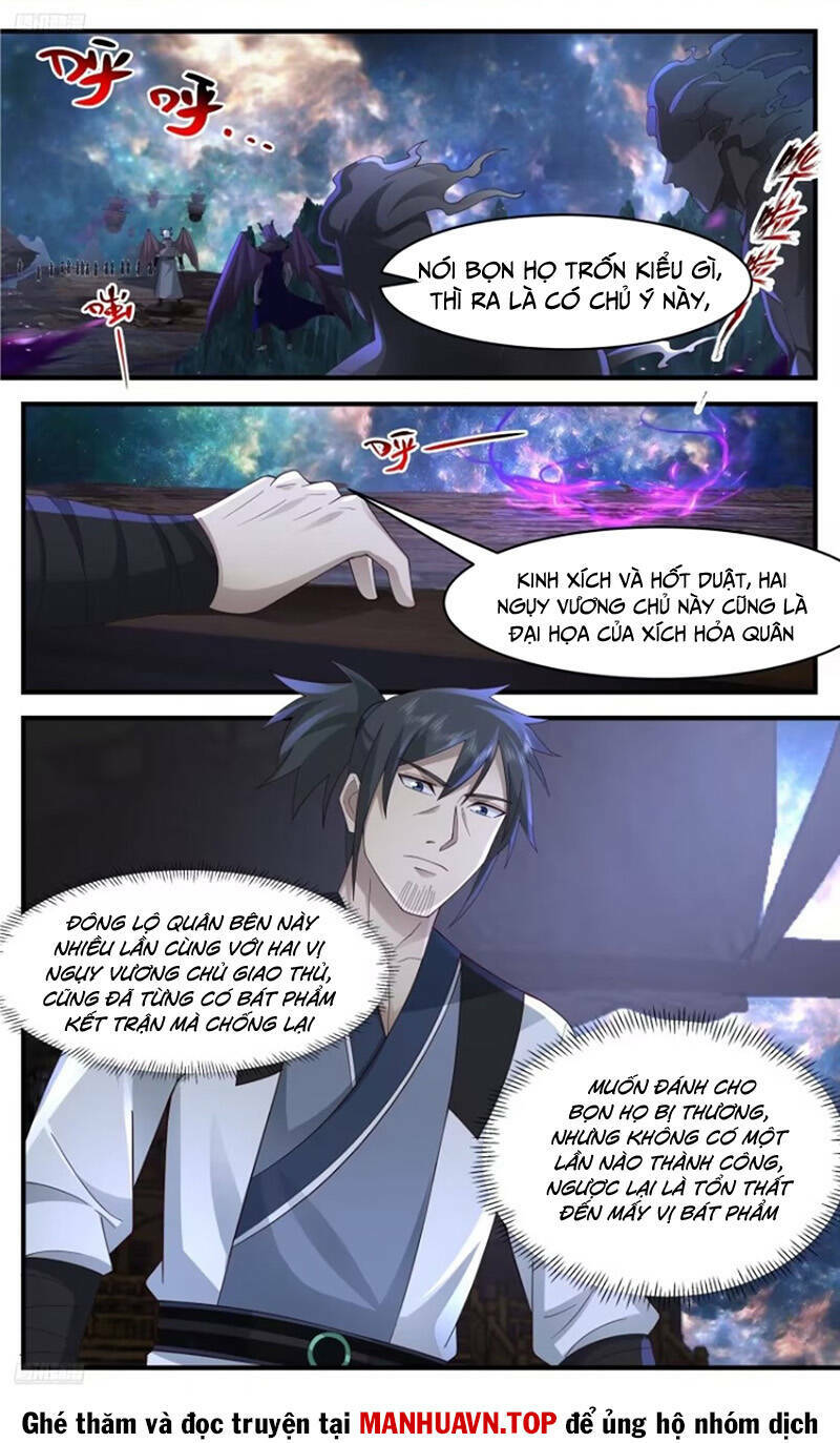 Võ Luyện Đỉnh Phong Chapter 3629 - Trang 2