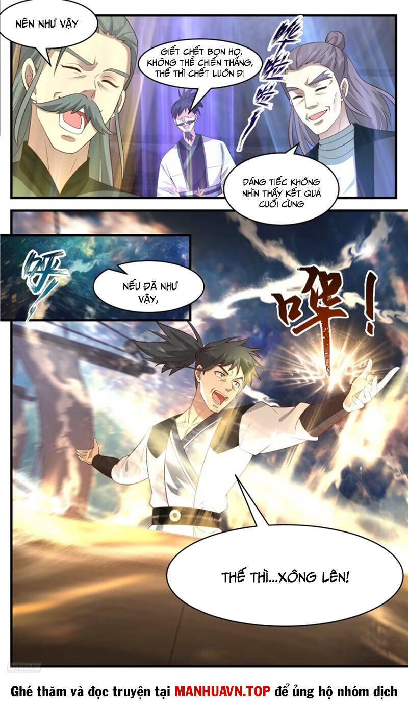 Võ Luyện Đỉnh Phong Chapter 3629 - Trang 2