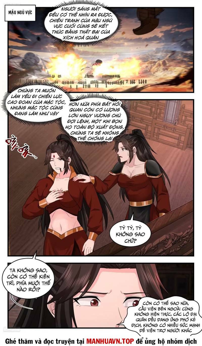 Võ Luyện Đỉnh Phong Chapter 3627 - Trang 2