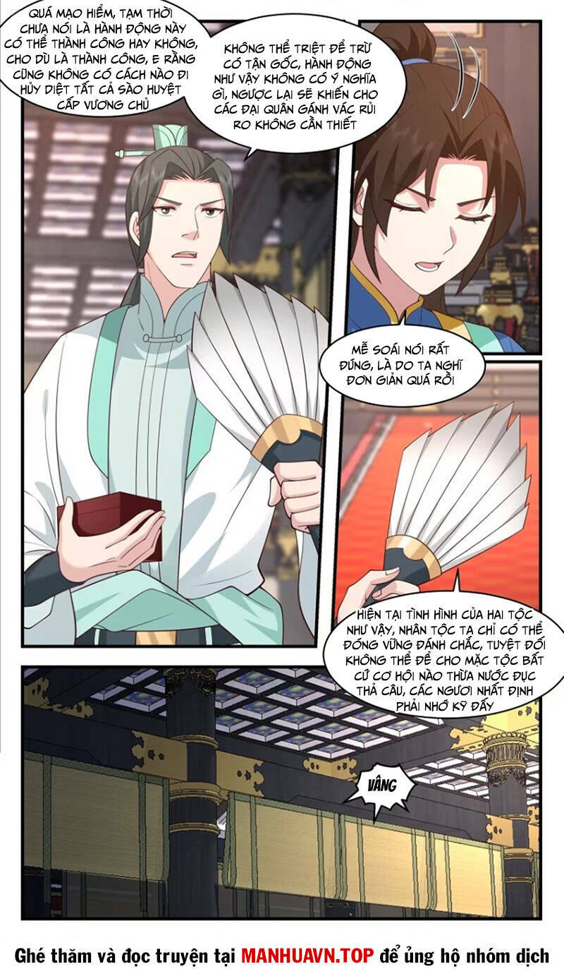 Võ Luyện Đỉnh Phong Chapter 3626 - Trang 2