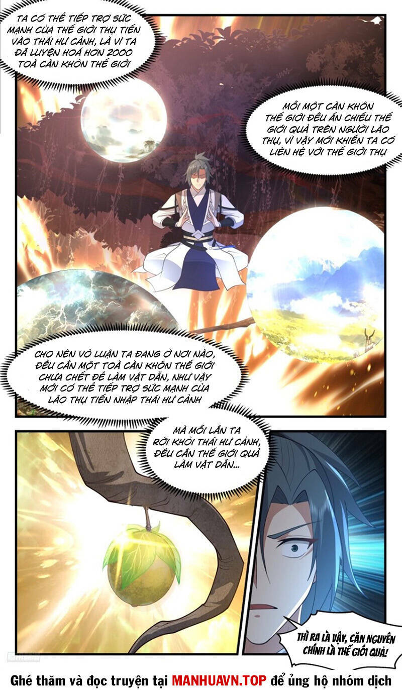 Võ Luyện Đỉnh Phong Chapter 3623 - Trang 2