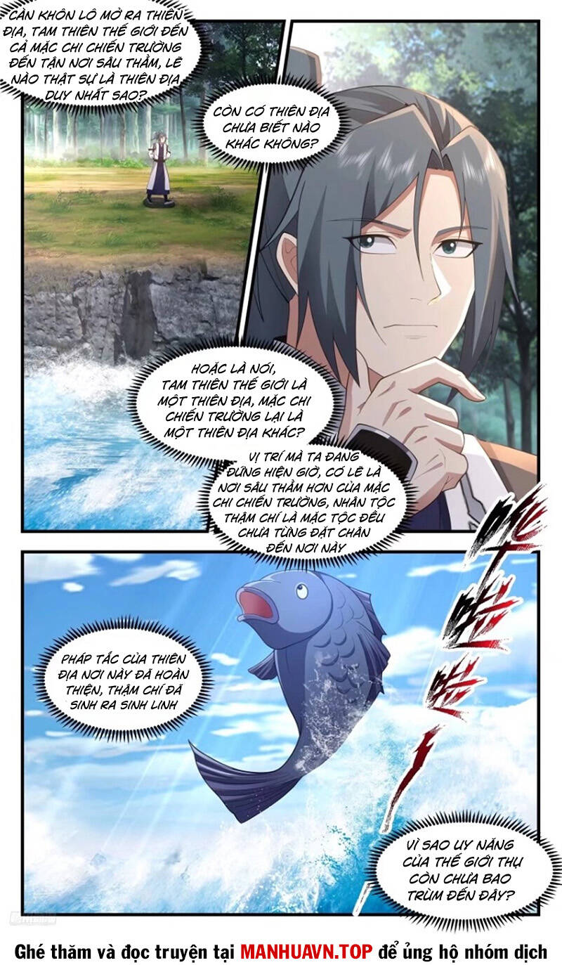 Võ Luyện Đỉnh Phong Chapter 3622 - Trang 2