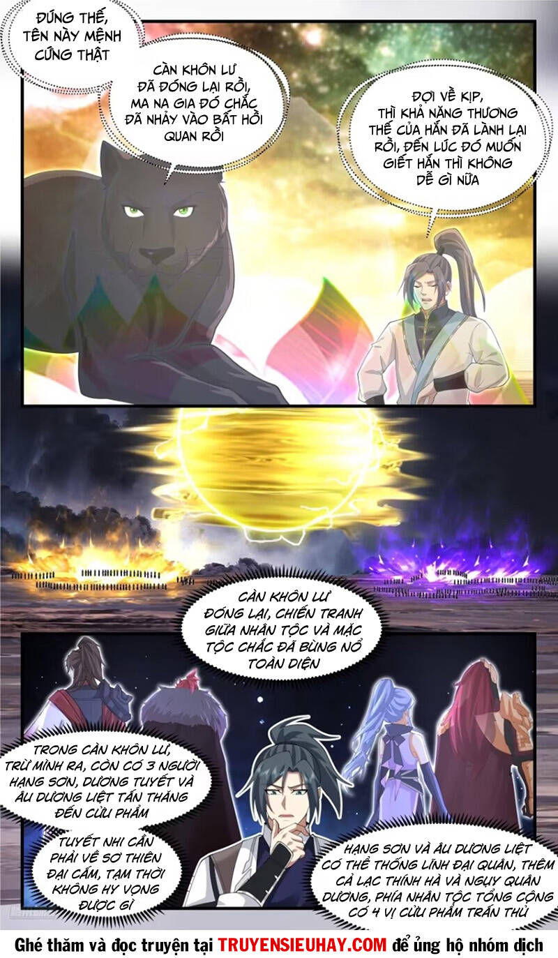 Võ Luyện Đỉnh Phong Chapter 3610 - Trang 2