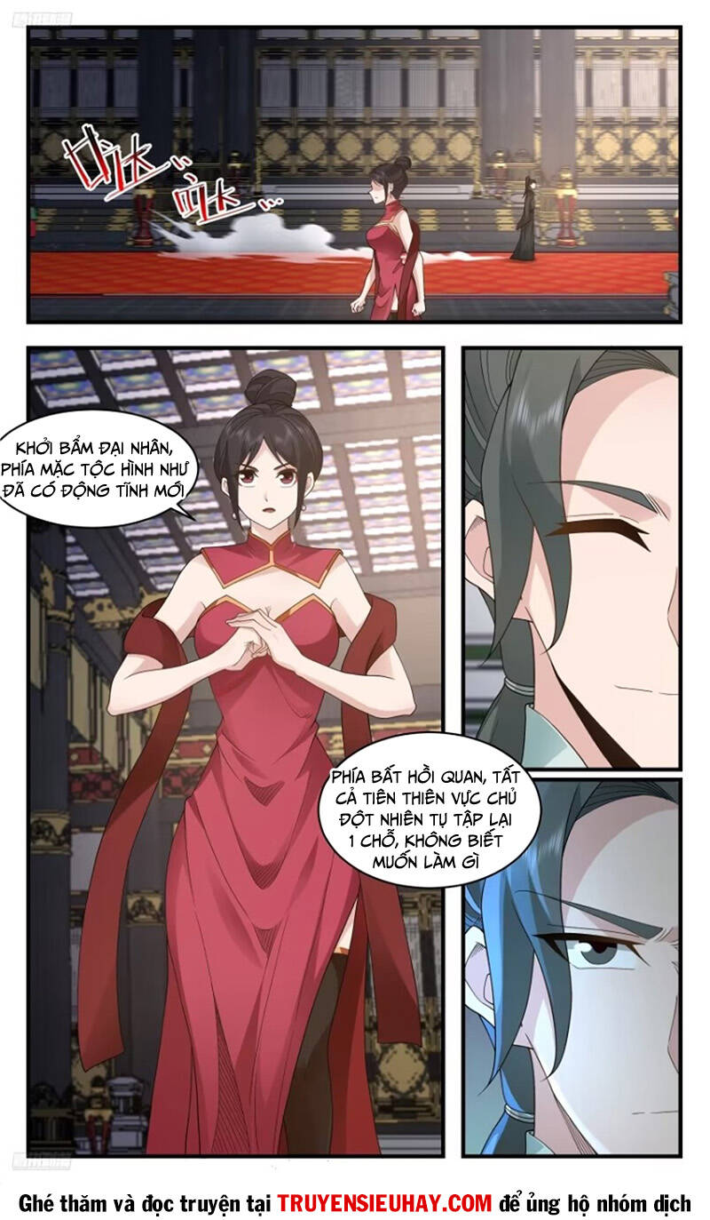 Võ Luyện Đỉnh Phong Chapter 3610 - Trang 2