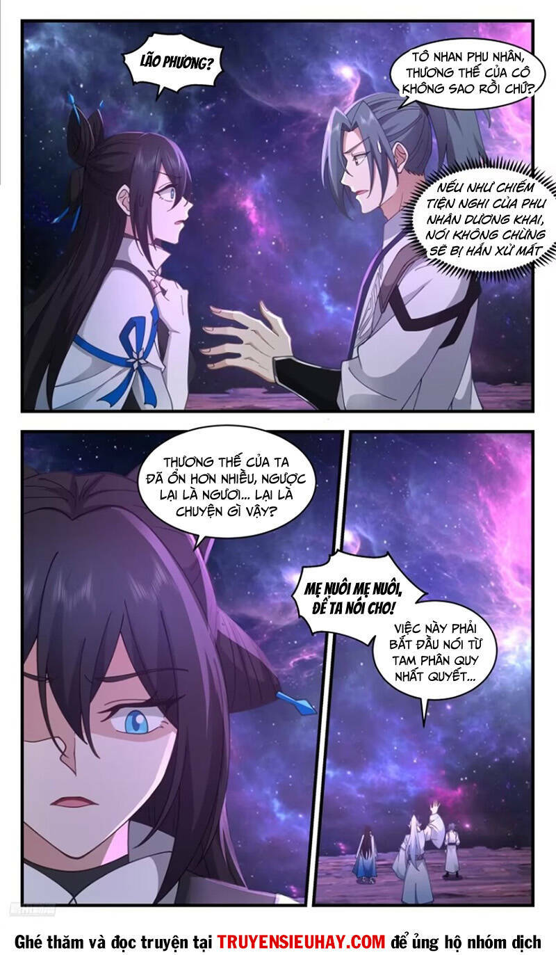 Võ Luyện Đỉnh Phong Chapter 3598 - Trang 2