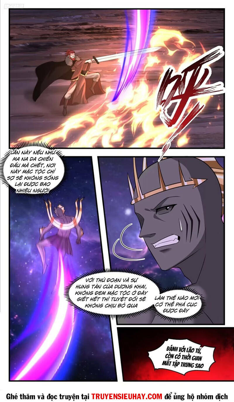 Võ Luyện Đỉnh Phong Chapter 3589 - Trang 2