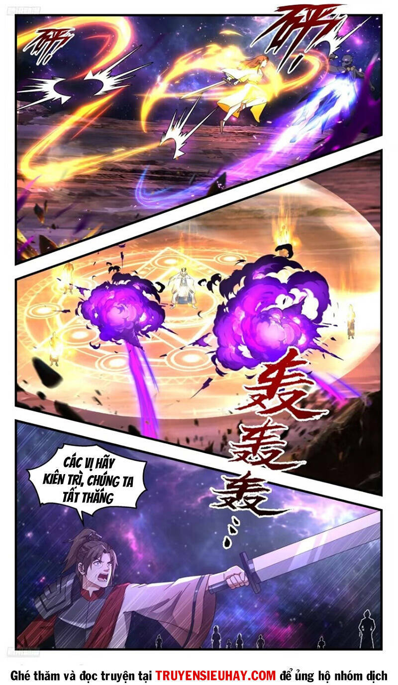 Võ Luyện Đỉnh Phong Chapter 3588 - Trang 2