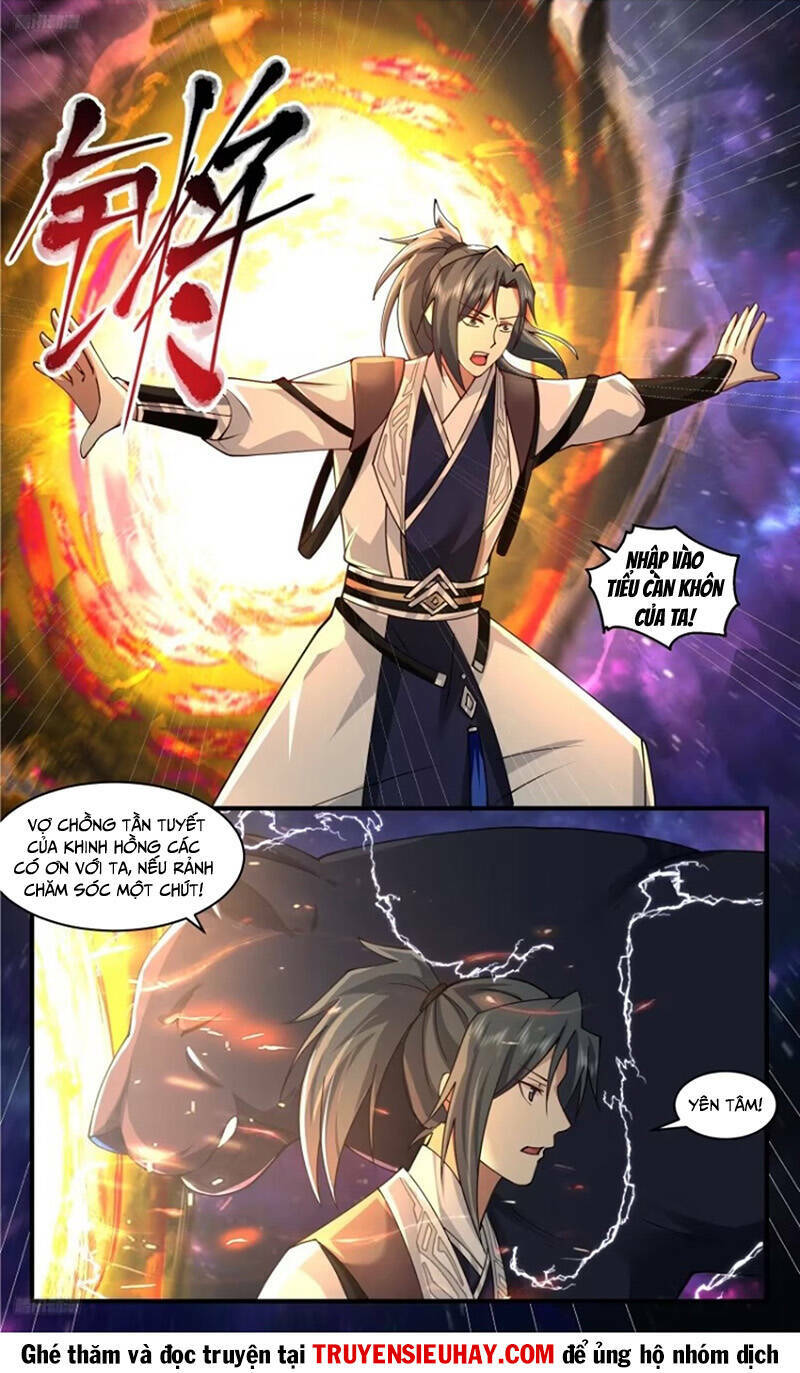 Võ Luyện Đỉnh Phong Chapter 3583 - Trang 2