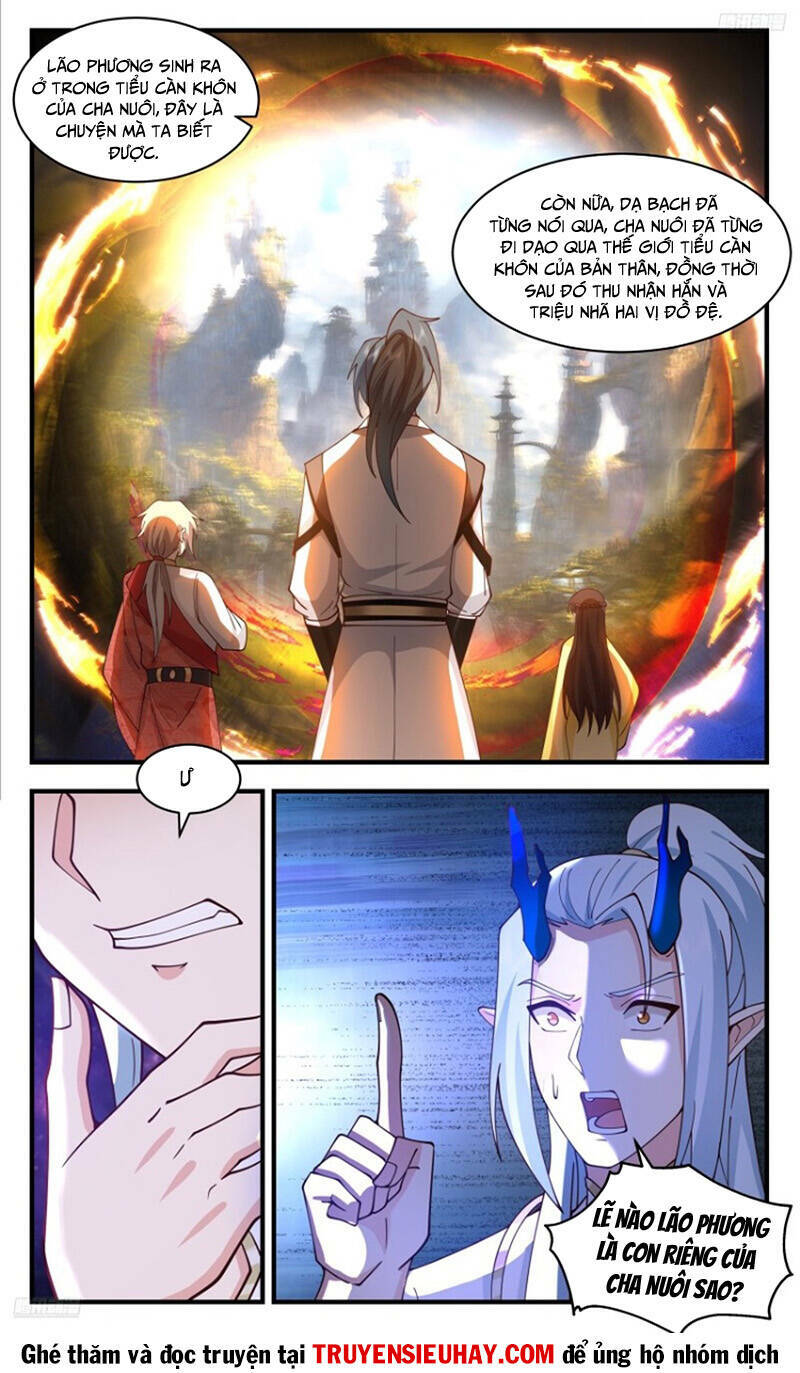 Võ Luyện Đỉnh Phong Chapter 3583 - Trang 2