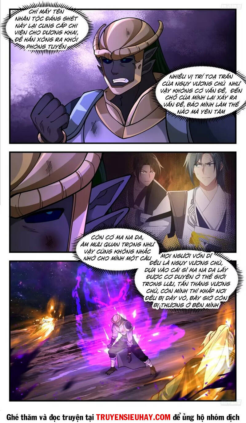 Võ Luyện Đỉnh Phong Chapter 3582 - Trang 2