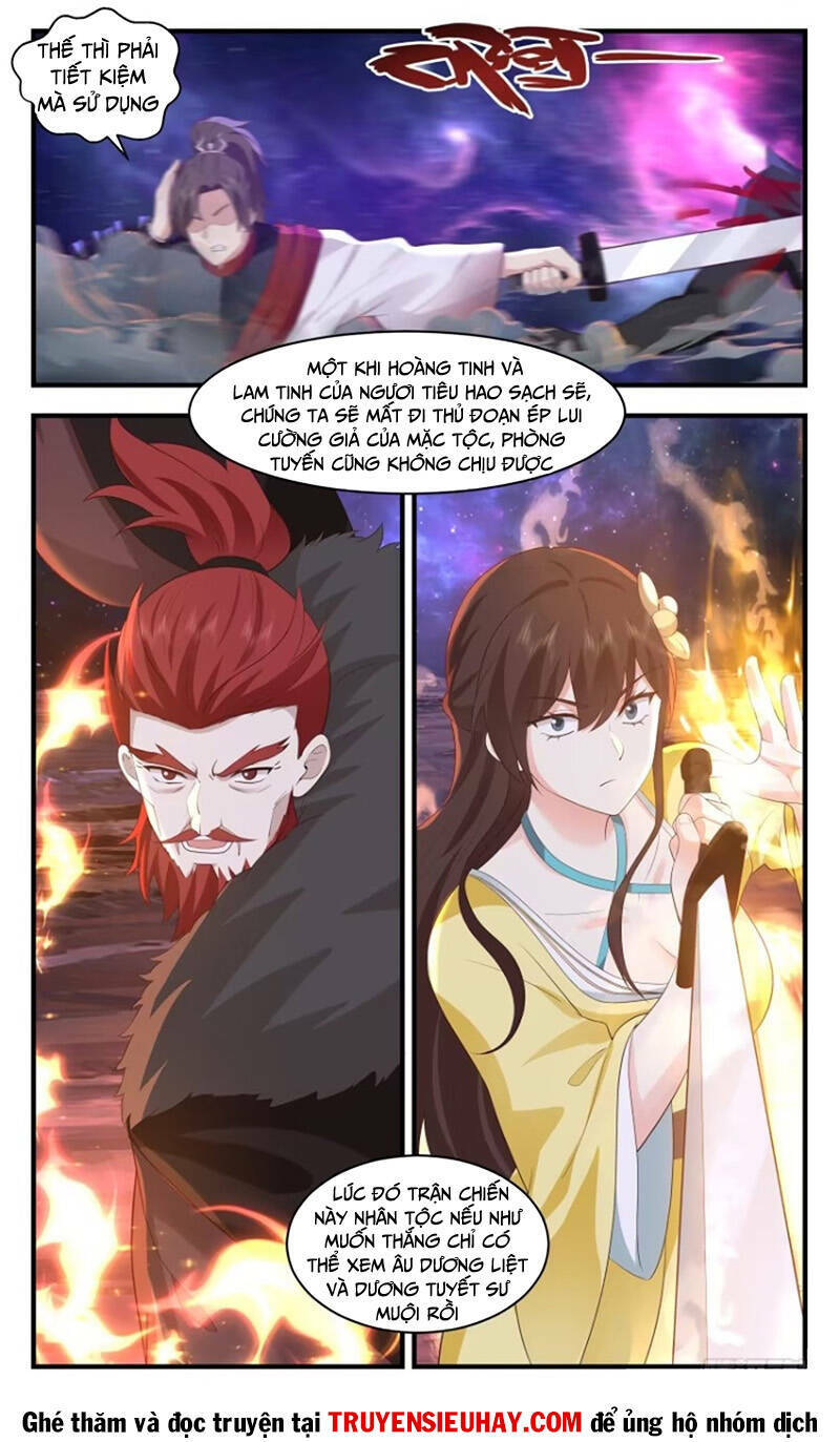 Võ Luyện Đỉnh Phong Chapter 3581 - Trang 2