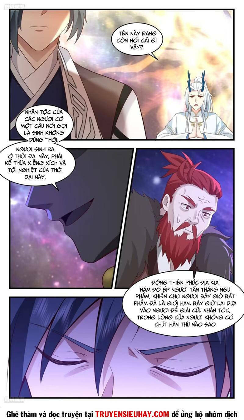 Võ Luyện Đỉnh Phong Chapter 3577 - Trang 2