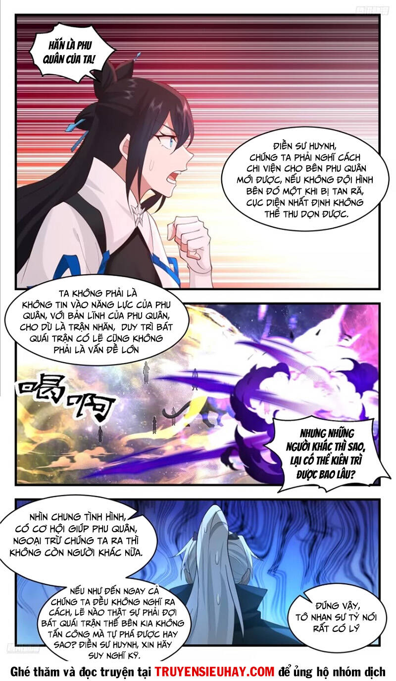 Võ Luyện Đỉnh Phong Chapter 3575 - Trang 2