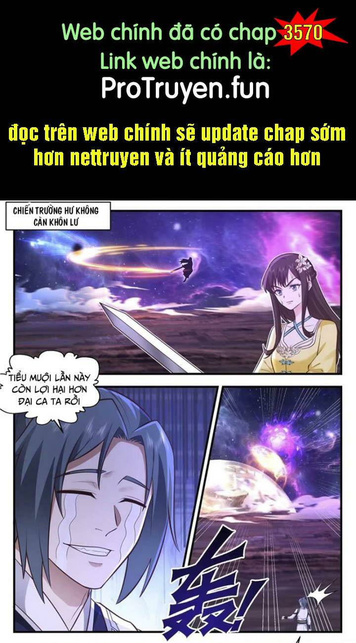 Võ Luyện Đỉnh Phong Chapter 3569 - Trang 2