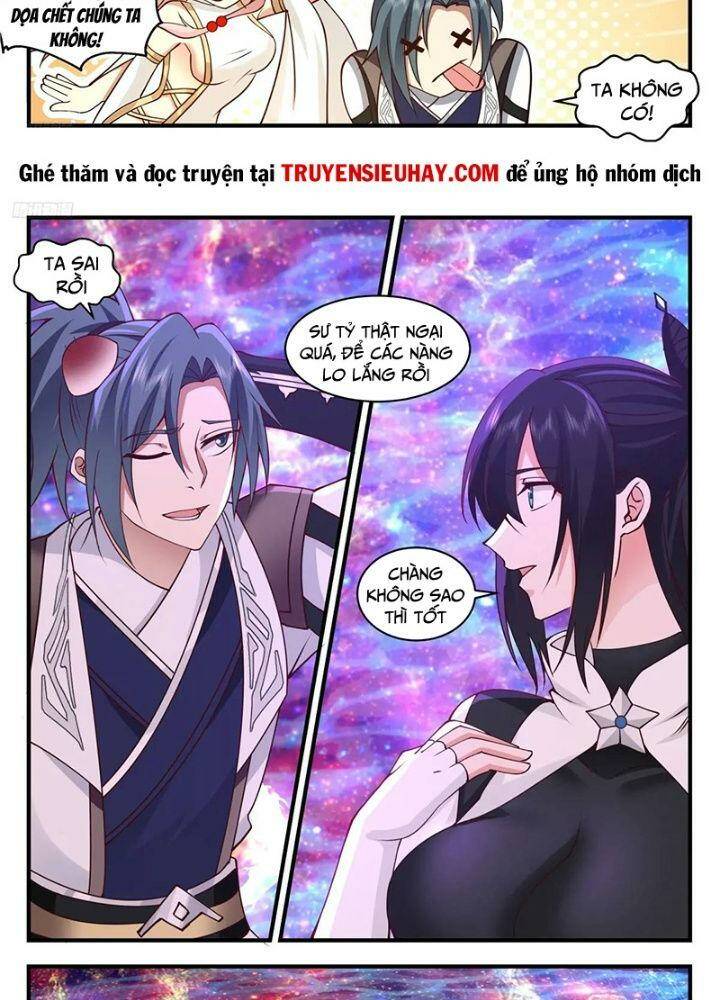 Võ Luyện Đỉnh Phong Chapter 3568 - Trang 2