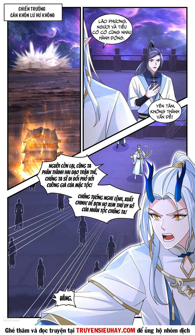 Võ Luyện Đỉnh Phong Chapter 3561 - Trang 2