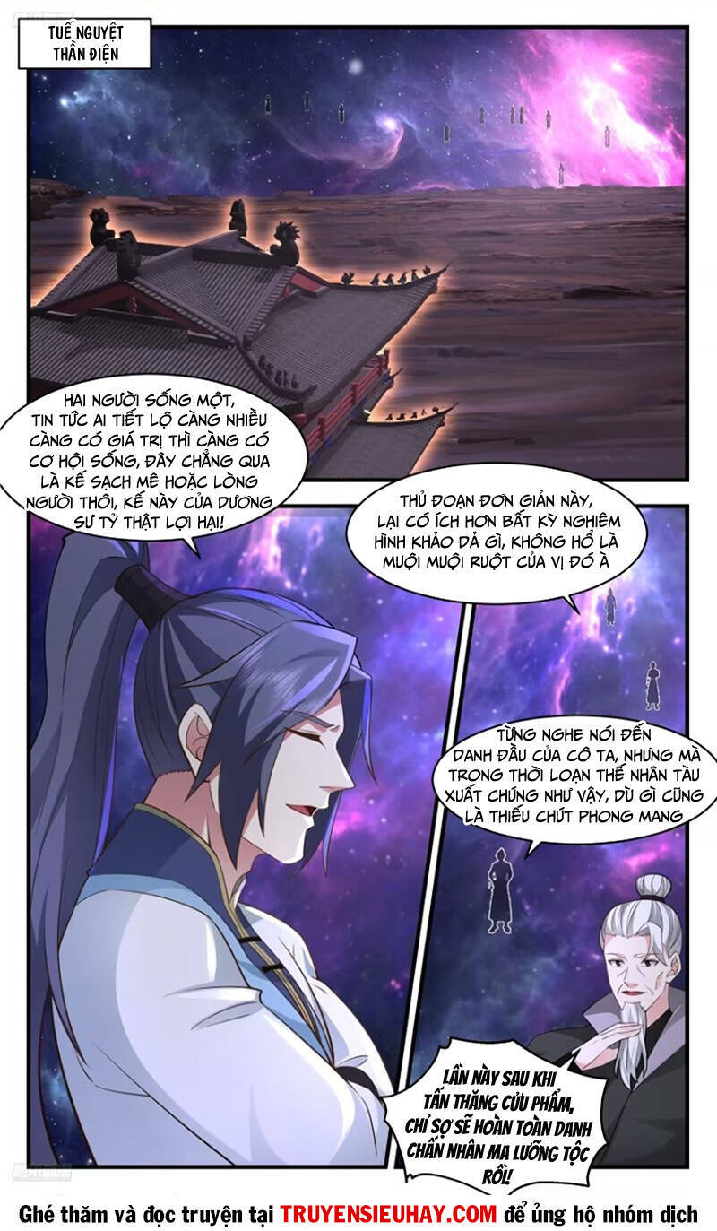 Võ Luyện Đỉnh Phong Chapter 3559 - Trang 2