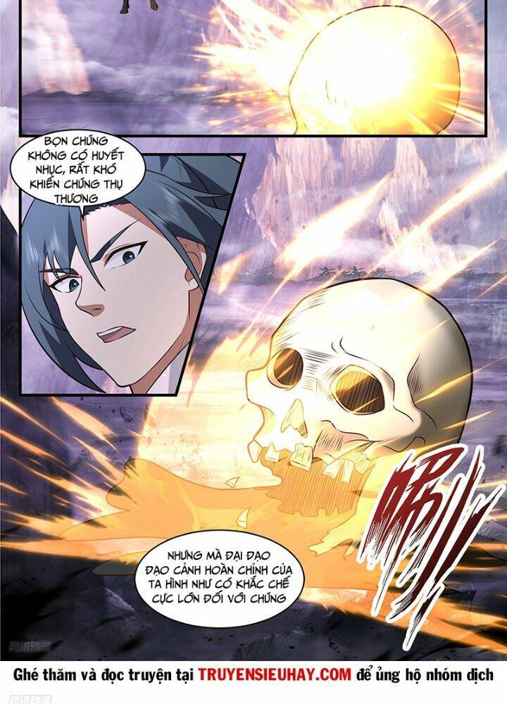 Võ Luyện Đỉnh Phong Chapter 3508 - Trang 2