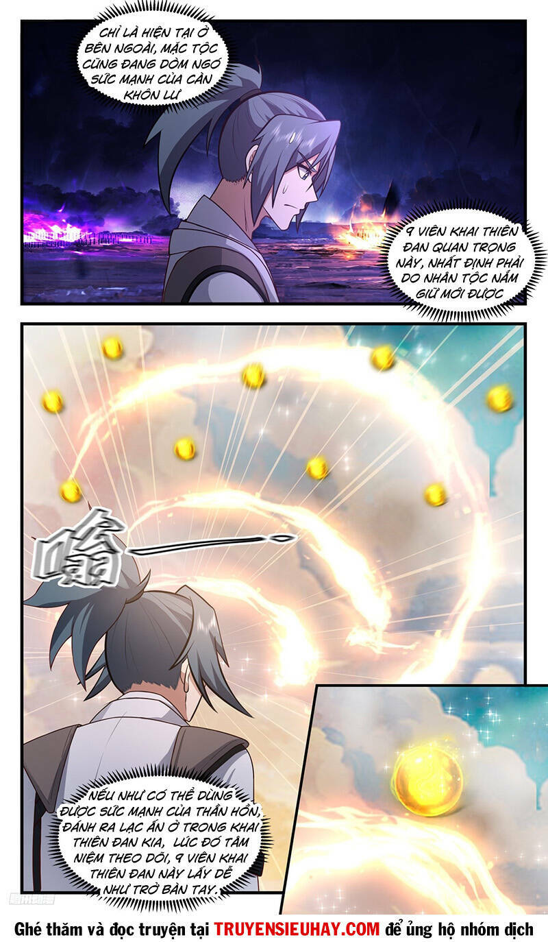 Võ Luyện Đỉnh Phong Chapter 3502 - Trang 2