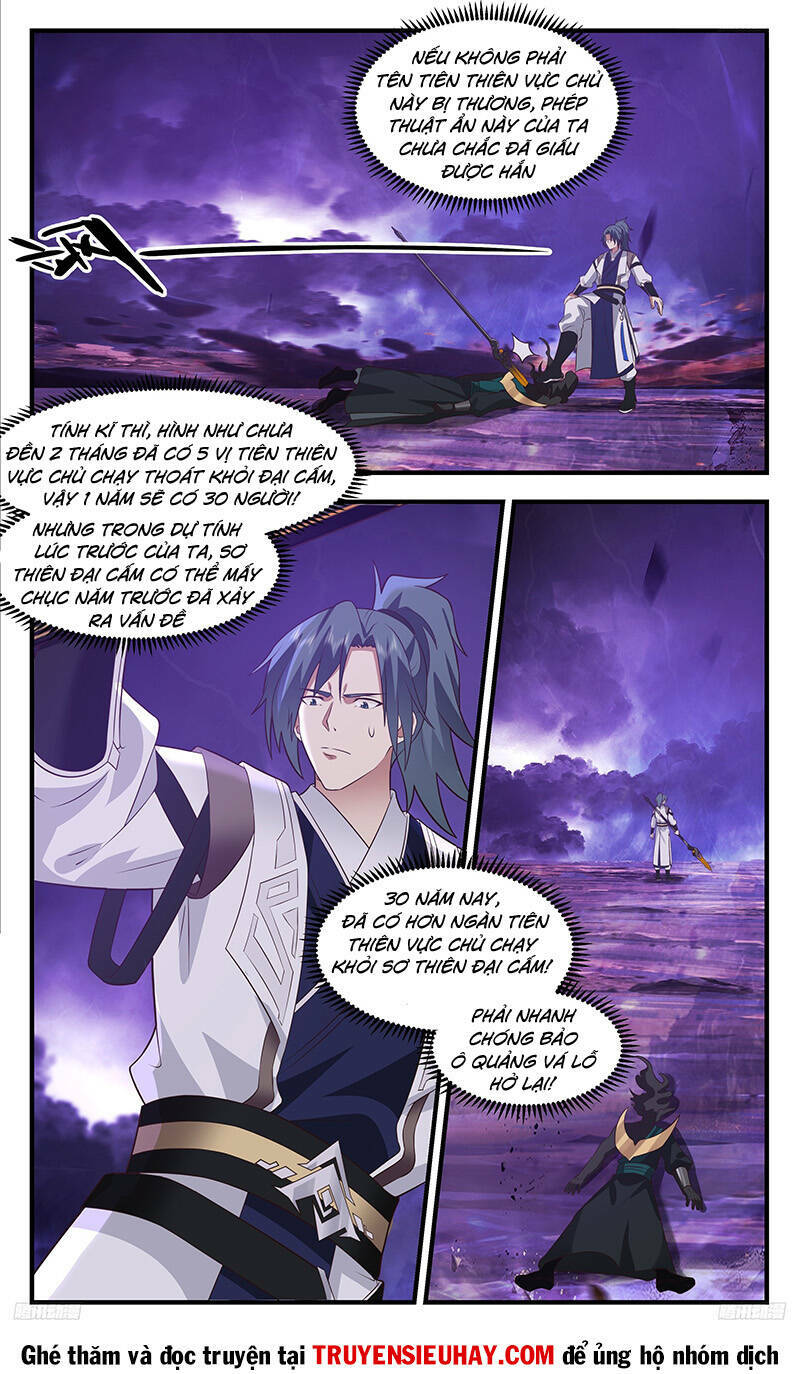 Võ Luyện Đỉnh Phong Chapter 3477 - Trang 2