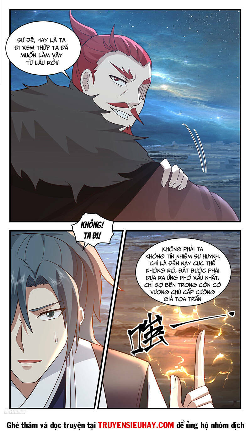 Võ Luyện Đỉnh Phong Chapter 3472 - Trang 2