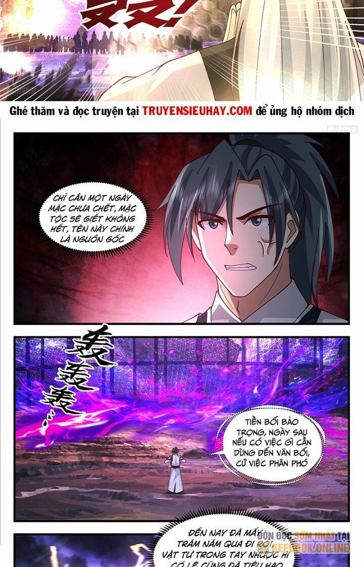 Võ Luyện Đỉnh Phong Chapter 3471 - Trang 2