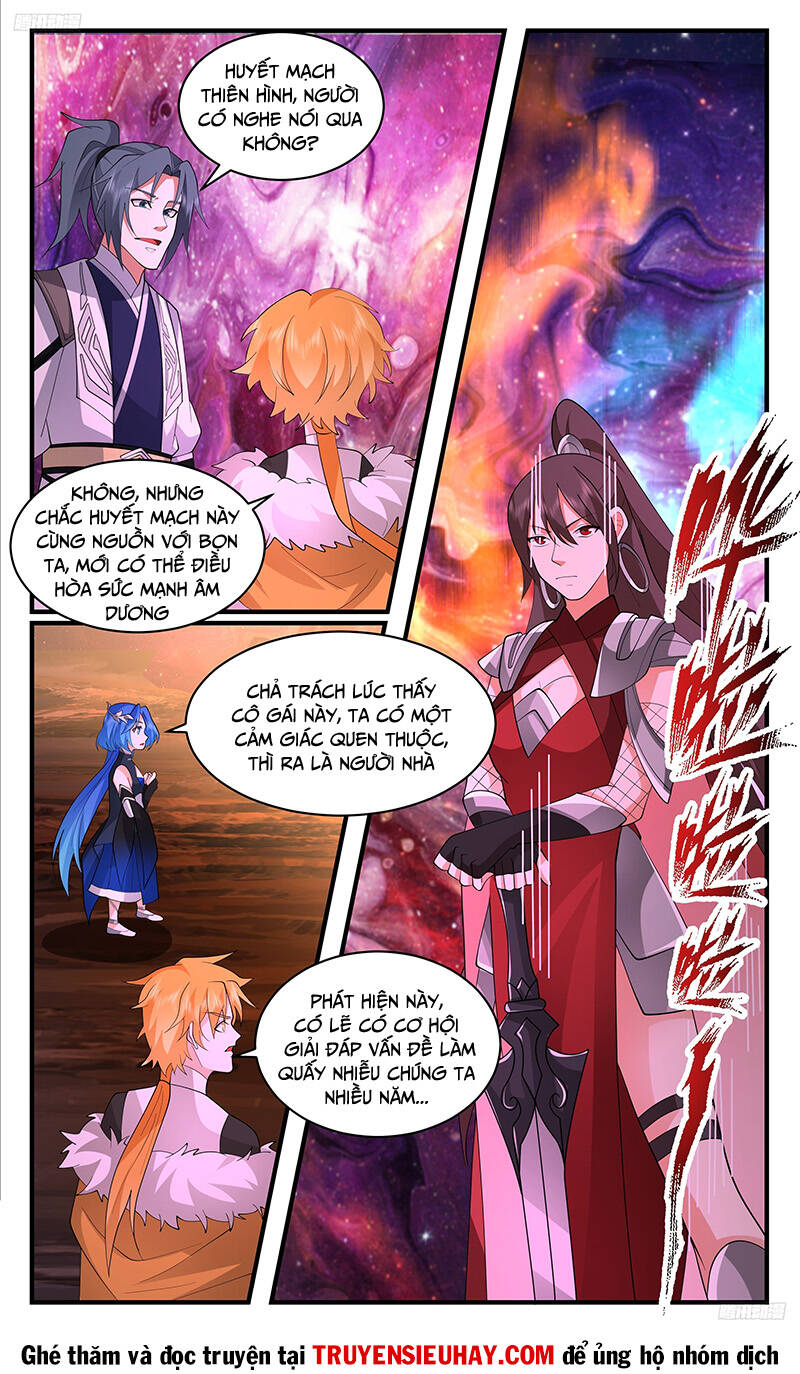 Võ Luyện Đỉnh Phong Chapter 3461 - Trang 2