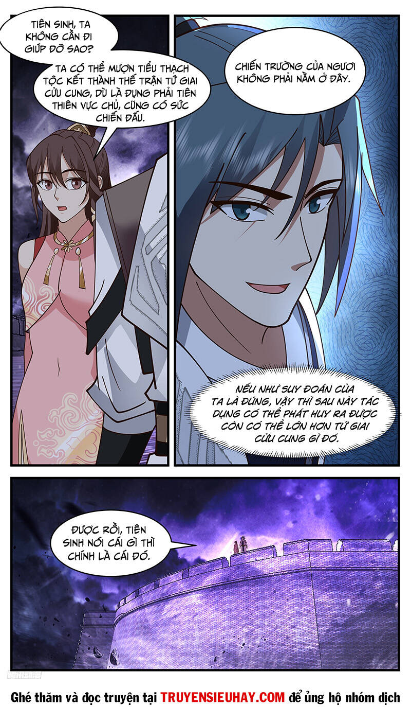 Võ Luyện Đỉnh Phong Chapter 3458 - Trang 2