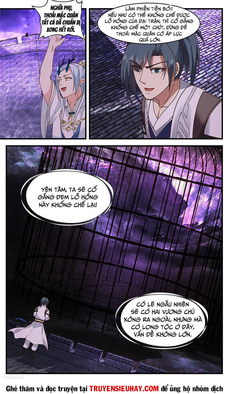 Võ Luyện Đỉnh Phong Chapter 3458 - Trang 2