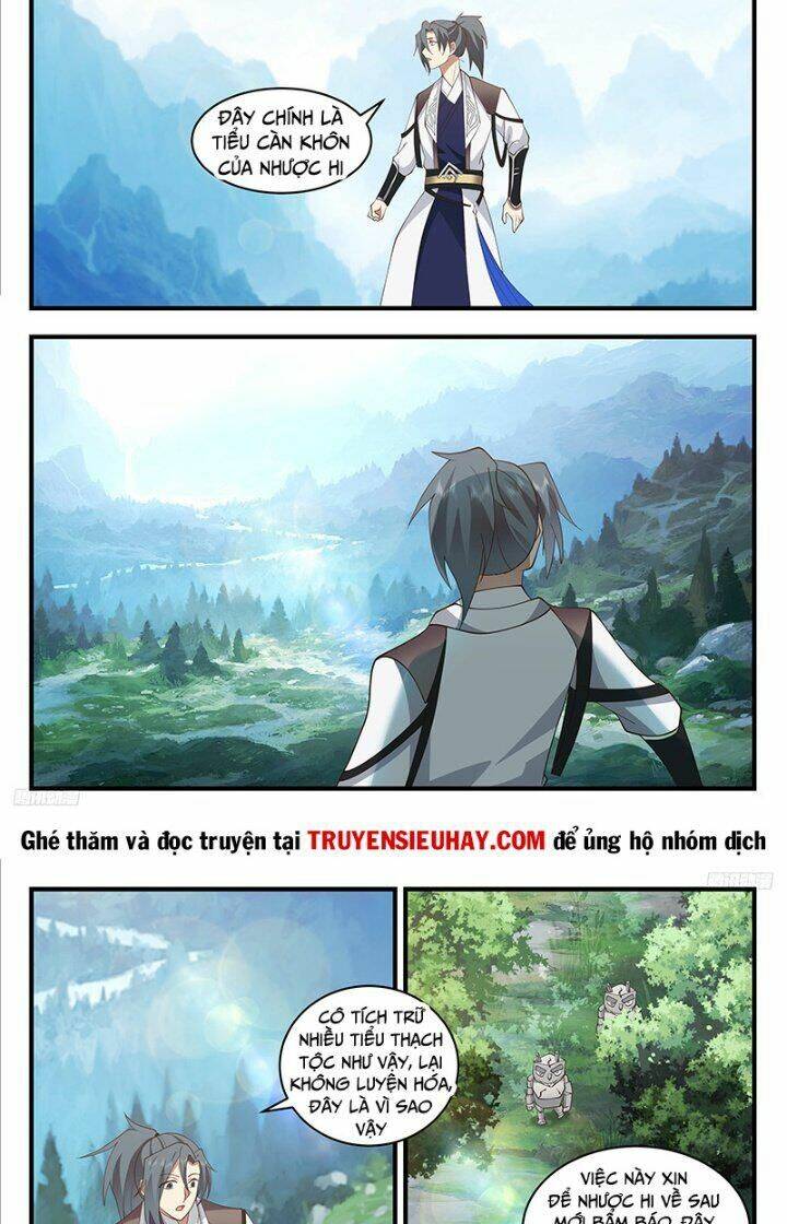 Võ Luyện Đỉnh Phong Chapter 3453 - Trang 2