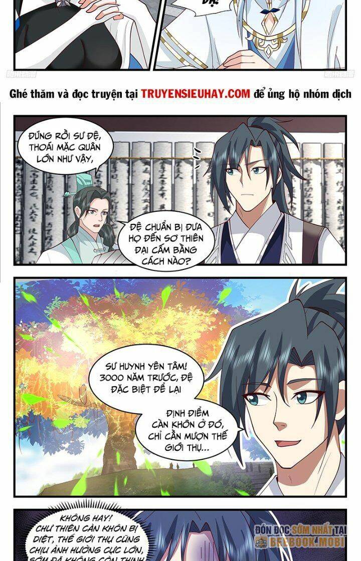 Võ Luyện Đỉnh Phong Chapter 3449 - Trang 2