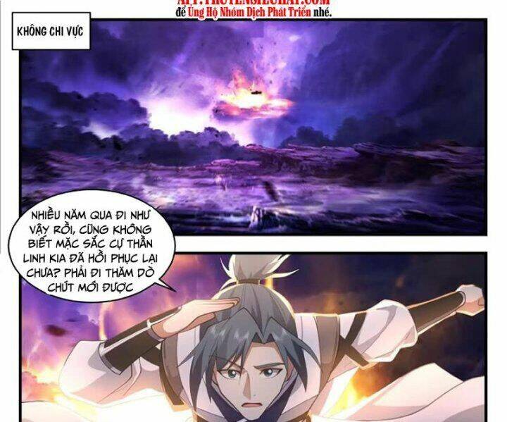 Võ Luyện Đỉnh Phong Chapter 3439 - Trang 2