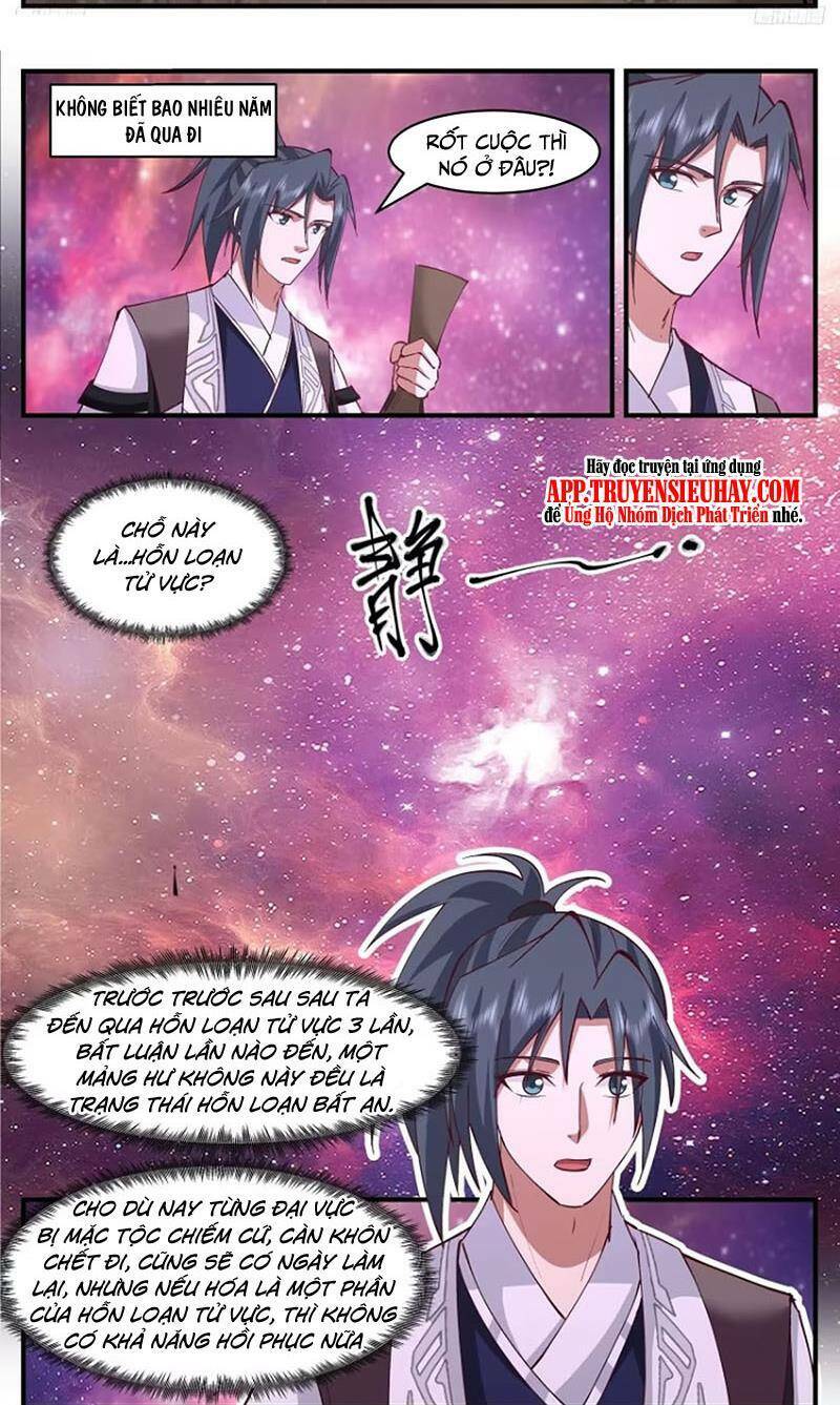 Võ Luyện Đỉnh Phong Chapter 3421 - Trang 2