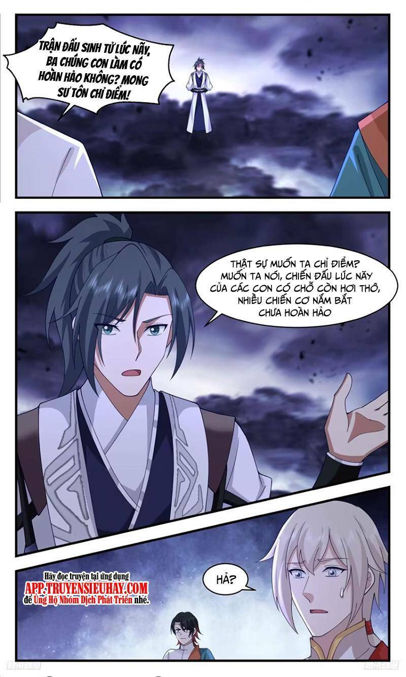 Võ Luyện Đỉnh Phong Chapter 3420 - Trang 2