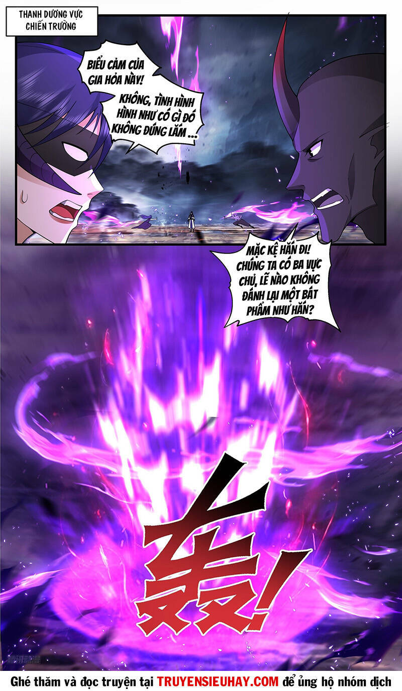 Võ Luyện Đỉnh Phong Chapter 3418 - Trang 2