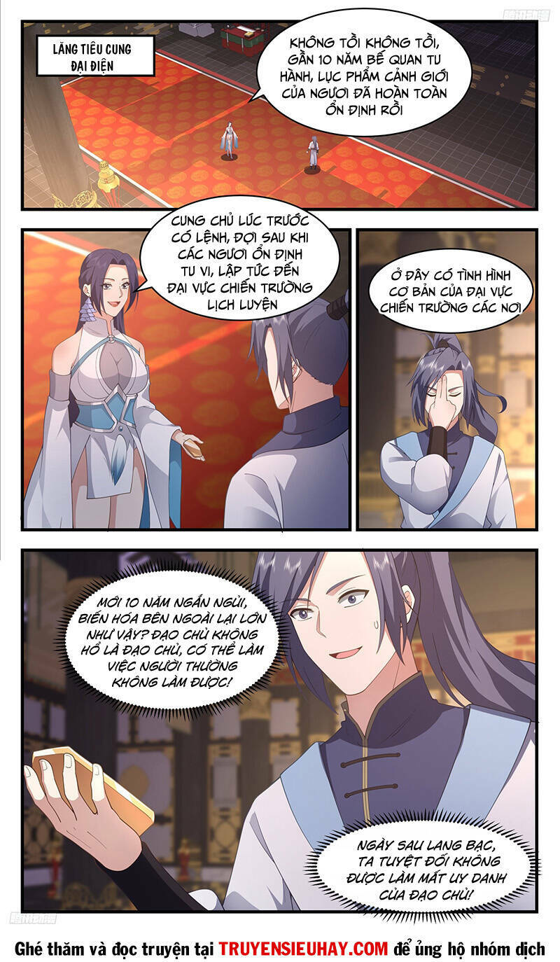 Võ Luyện Đỉnh Phong Chapter 3407 - Trang 2